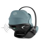 Scoică Auto pentru Copii Cloud G3 i-SIZE Plus Stormy Blue 2026 Cybex Gold - imagine 9