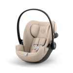 Scoică Auto pentru Copii Cloud G3 i-SIZE Plus Almond Beige 2026 Cybex Gold