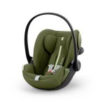 Scoică Auto pentru Copii Cloud G3 i-SIZE Plus Moss Green 2026 Cybex Gold