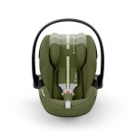 Scoică Auto pentru Copii Cloud G3 i-SIZE Plus Moss Green 2026 Cybex Gold - imagine 4