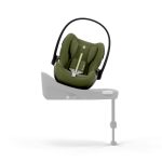 Scoică Auto pentru Copii Cloud G3 i-SIZE Plus Moss Green 2026 Cybex Gold - imagine 7