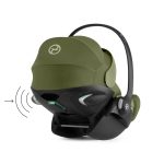 Scoică Auto pentru Copii Cloud G3 i-SIZE Plus Moss Green 2026 Cybex Gold - imagine 9