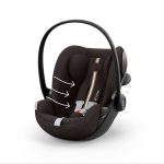 Scoică Auto pentru Copii Cloud G3 i-SIZE Plus Chocolate Brown 2026 Cybex Gold - imagine 3