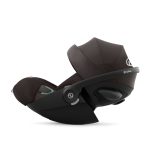 Scoică Auto pentru Copii Cloud G3 i-SIZE Plus Chocolate Brown 2026 Cybex Gold - imagine 5