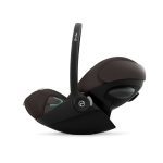 Scoică Auto pentru Copii Cloud G3 i-SIZE Plus Chocolate Brown 2026 Cybex Gold - imagine 6