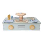 Volan auto din lemn FSC – Little Dutch - imagine 2