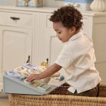 Volan auto din lemn FSC – Little Dutch - imagine 5