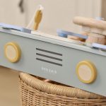 Volan auto din lemn FSC – Little Dutch - imagine 8