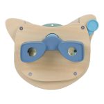 Dispozitiv din lemn cu discuri cu imagini in forma de vulpe – Forest Friends – Little Dutch - imagine 2