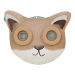 Dispozitiv din lemn cu discuri cu imagini in forma de vulpe – Forest Friends – Little Dutch