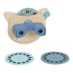 Dispozitiv din lemn cu discuri cu imagini in forma de vulpe – Forest Friends – Little Dutch - imagine 3