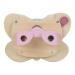 Dispozitiv din lemn cu discuri cu imagini in forma de fluture – Fairy Garden – Little Dutch - imagine 2