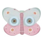 Dispozitiv din lemn cu discuri cu imagini in forma de fluture – Fairy Garden – Little Dutch
