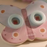 Dispozitiv din lemn cu discuri cu imagini in forma de fluture – Fairy Garden – Little Dutch - imagine 8