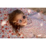 Ochelari de soare – Flower Pink – Little Dutch - imagine 4