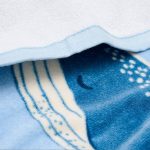 Prosop de plaja – Ocean World Blue – 60cm X 120 cm – Little Dutch - imagine 3